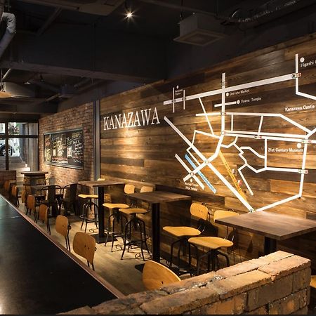 Kaname Hostel Kanazawa Eksteriør billede